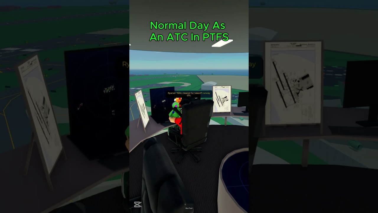 PTFS | A Normal Day As An ATC