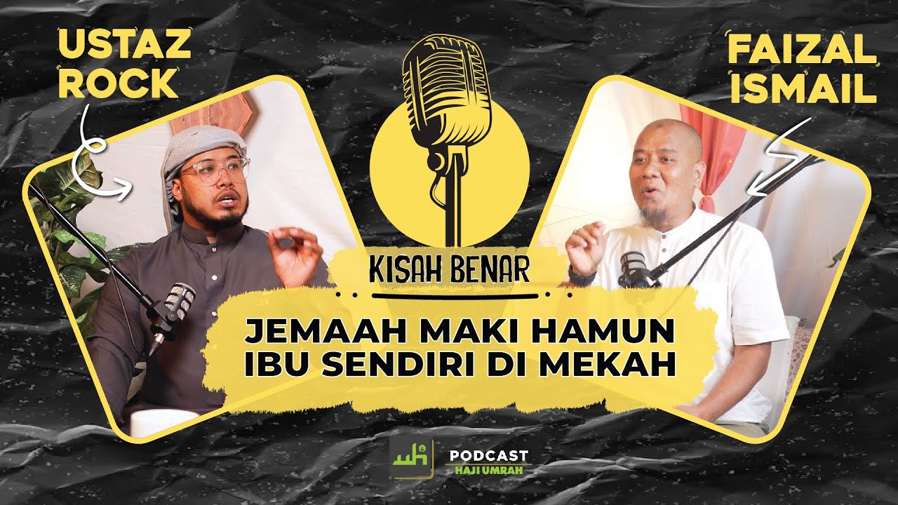 Serius Arr!! Ada Yang Bawak Saka Ke Mekkah / 