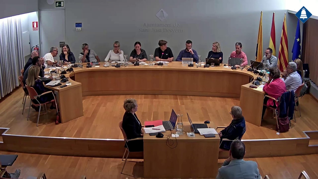 Ple municipal del 25 de setembre de 2025