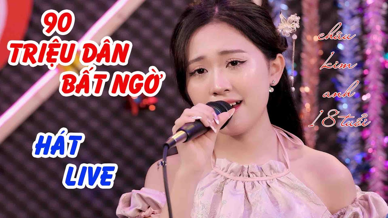 Châu Kim Anh 18 tuổi | Tuyết rơi vào nắng hạ | ngôi sao trẻ nhất showbiz | Thái Dương Music Producer