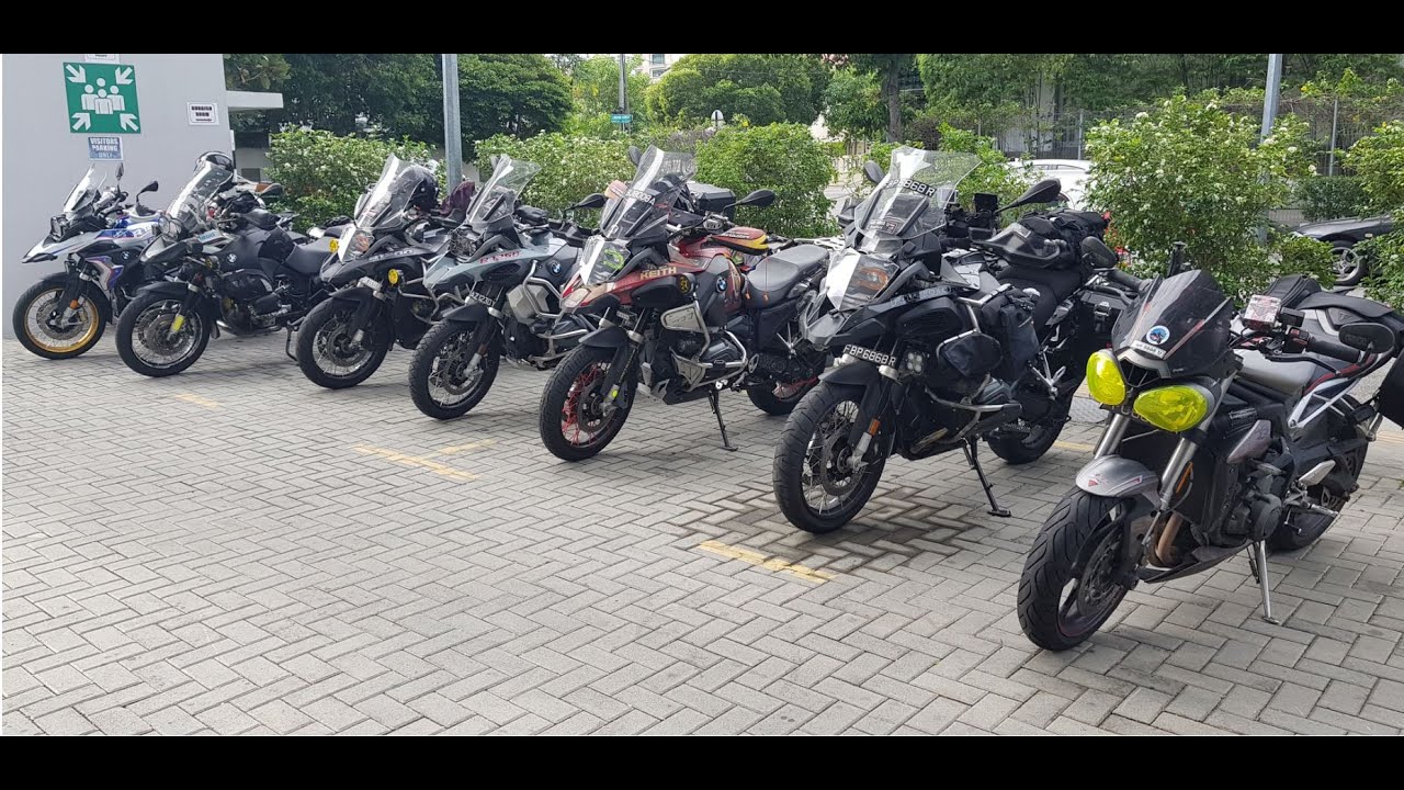 BMW GS / GSA Ride Trip Sg to Penang, Malaysia 21 to 23 Feb 20