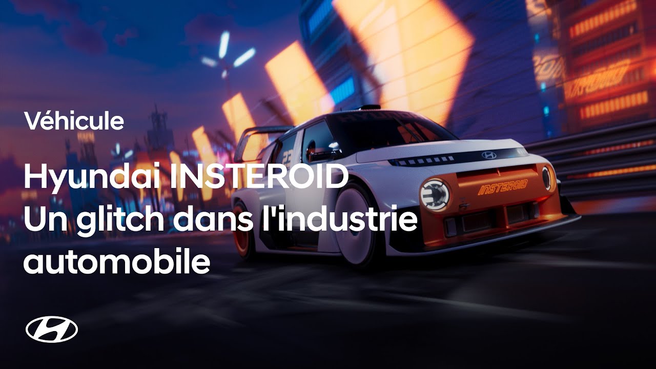 Hyundai INSTEROID - Un glitch dans l'industrie automobile | Film principal