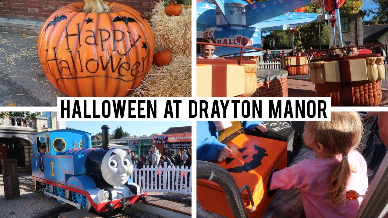 Halloween at Thomas Land, Drayton Manor Park - Mama Geek