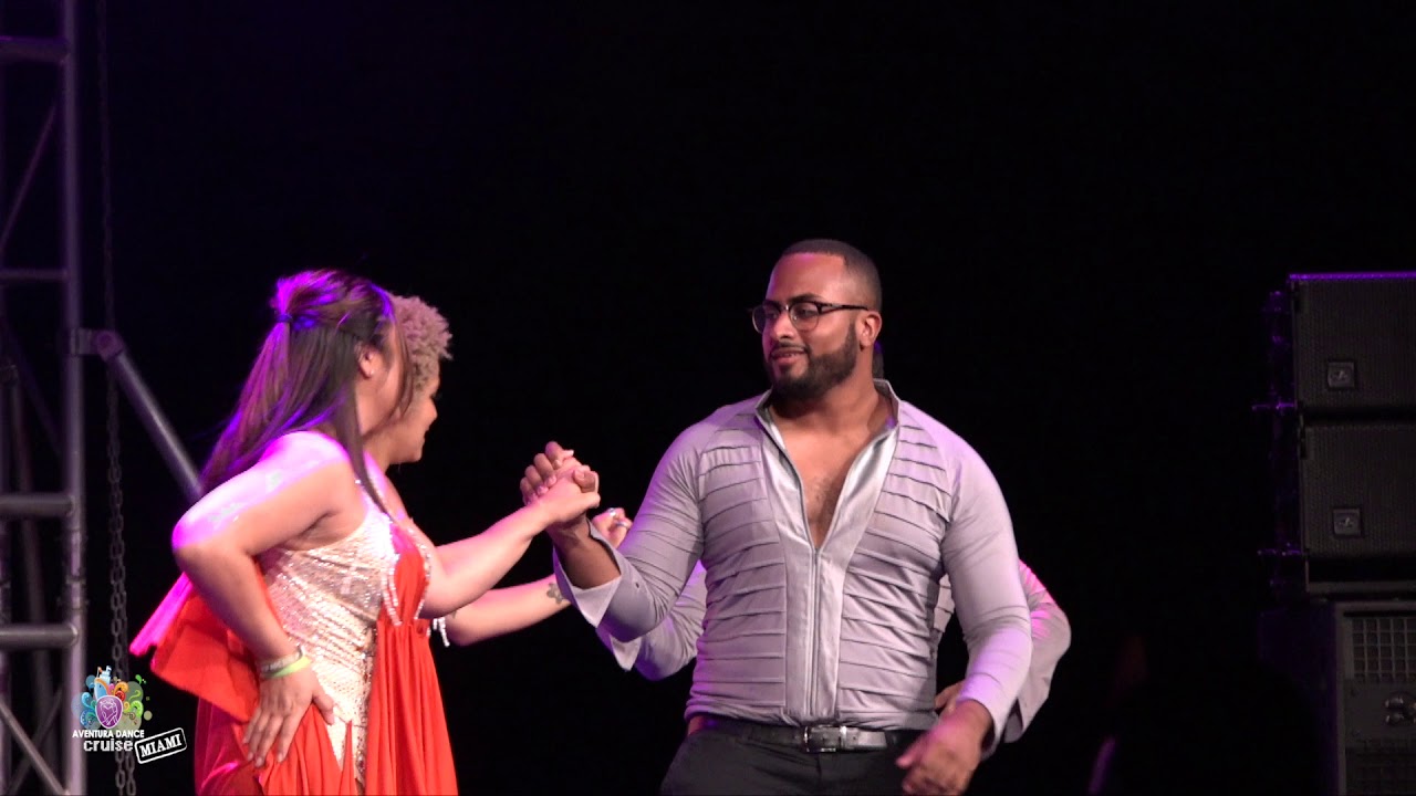 Mambo Pa' Ti ~ Aventura Dance Cruise 2018 ~ Worlds Largest Latin Dance Cruise