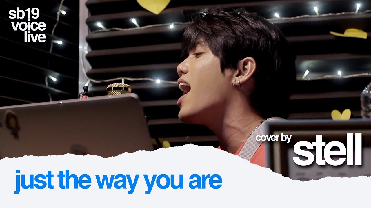 [COVER] SB19 STELL - Just The Way You Are by Bruno Mars | from SB19 VOICE LIVE