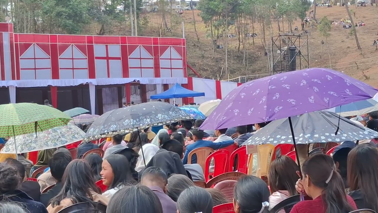 Bun ki samla ki ngop ha u drok ka kyiad  choir bang lang lama