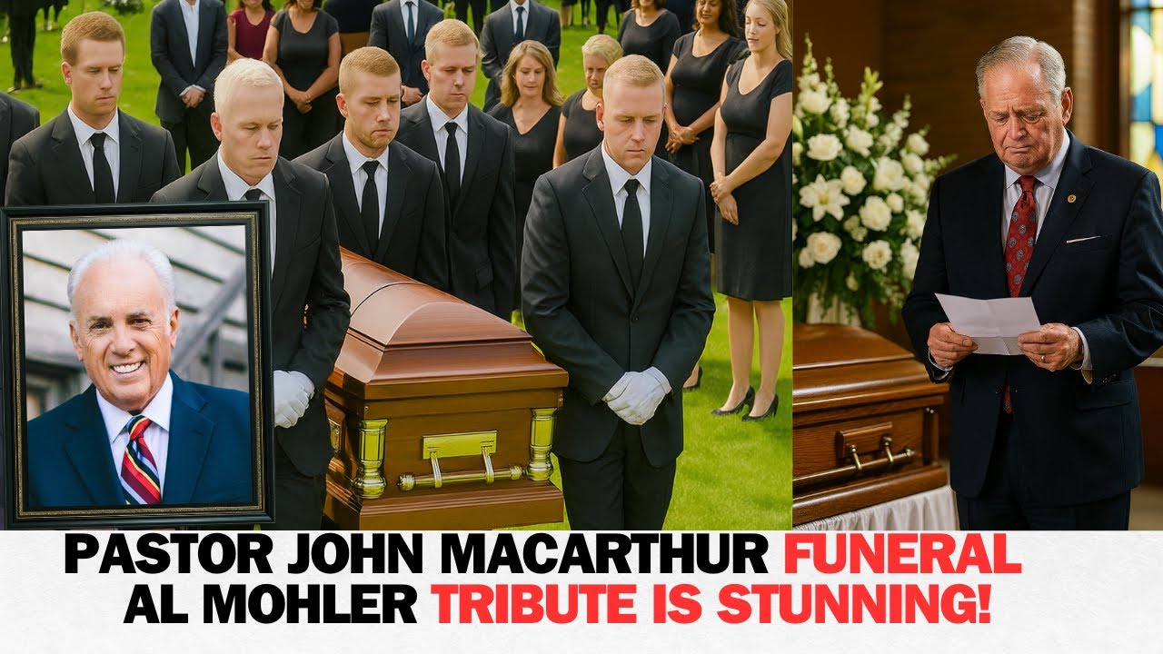 Pastor John MacArthur Funeral, John Piper Tribute is STUNNING!