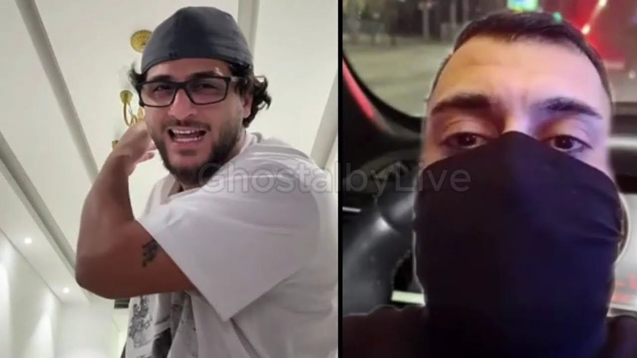 Ghostalby irriterar kriminella på TikTok live!