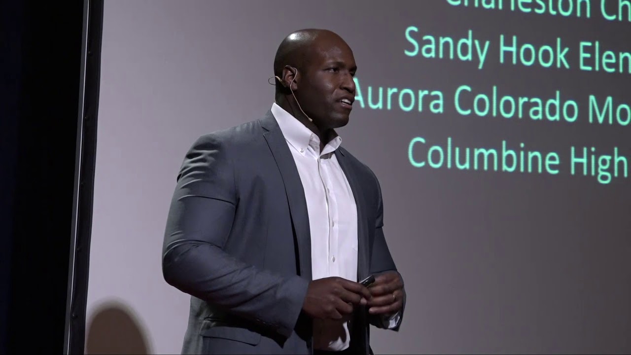 Attacking Urban Gun Violence | Chris Johnson | TEDxWilmingtonWomen