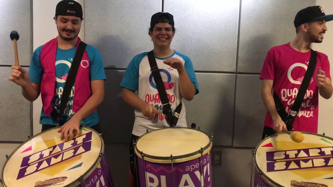 QCSL: Ritmos da bateria - Samba (Surdos)