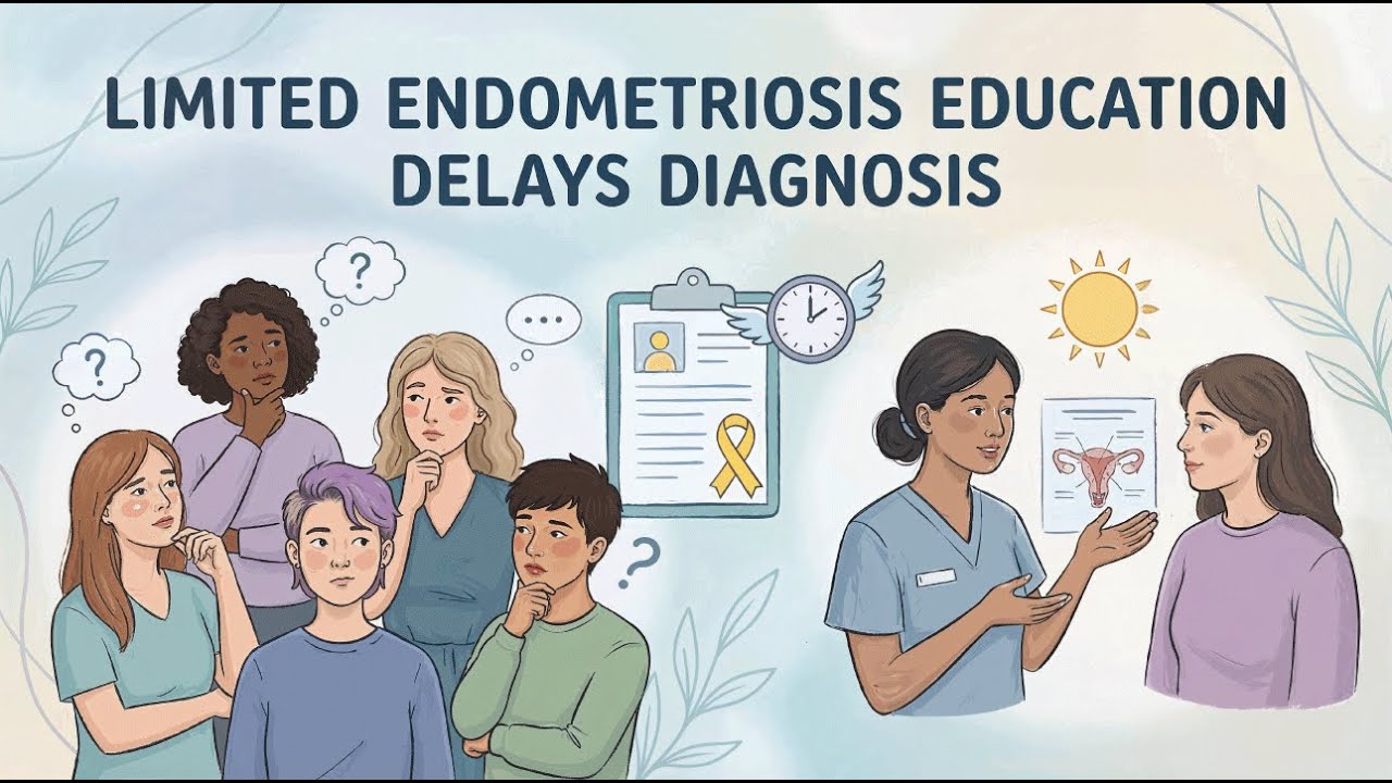Limited Endometriosis Awareness Delays Diagnosis