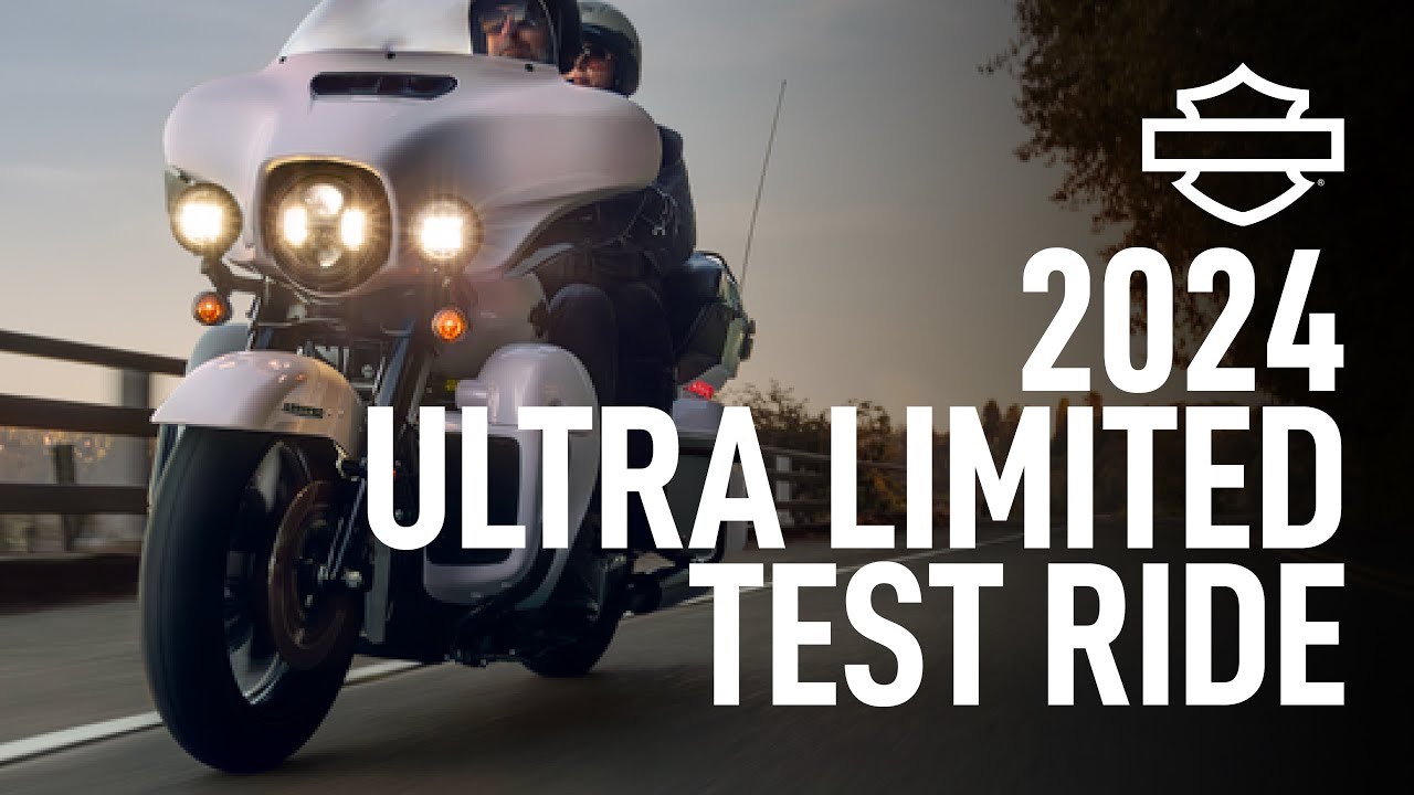 Harley-Davidson Ultra Limited 2024: Тест-драйв