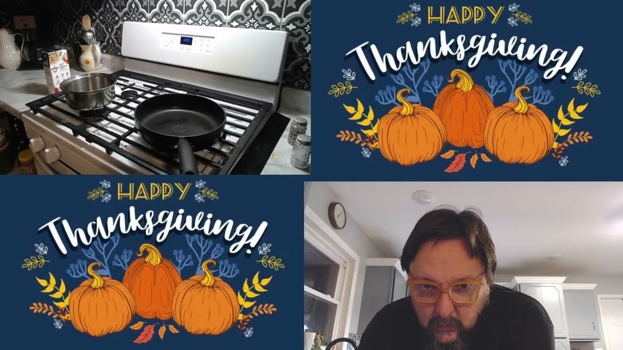 Panik's Annual Stuffing Making Stream