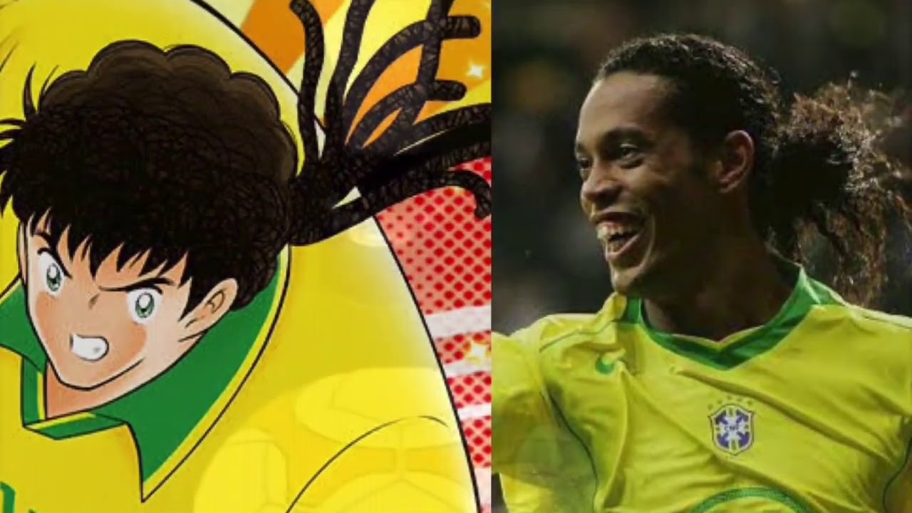 10 JUGADAS DE SUPERCAMPEONES EN LA VIDA REAL/10 PLAYS OF CAPTAIN TSUBASA IN REAL LIFE