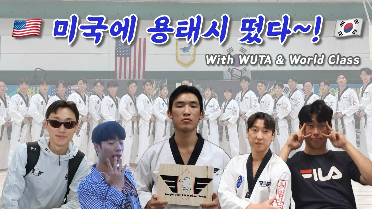 🇰🇷 용태시 in Huston & LA 🇺🇸 / YTD-VLOG