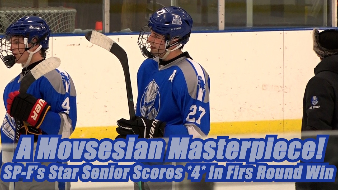 Scotch Plains-Fanwood 7 Old Bridge 3 | HS Hockey | South-Public Rd. 1 | Movsesian With *4* Goals!