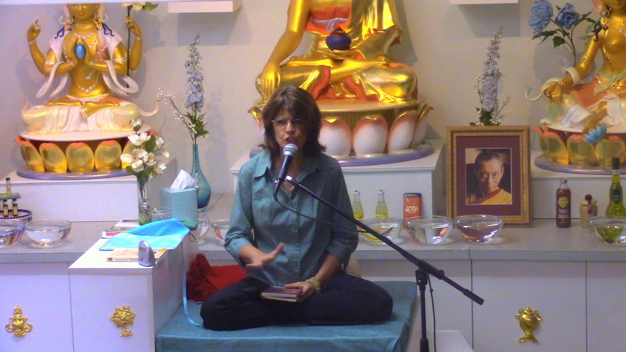 Living in the Present Moment - Kadam Lucy James