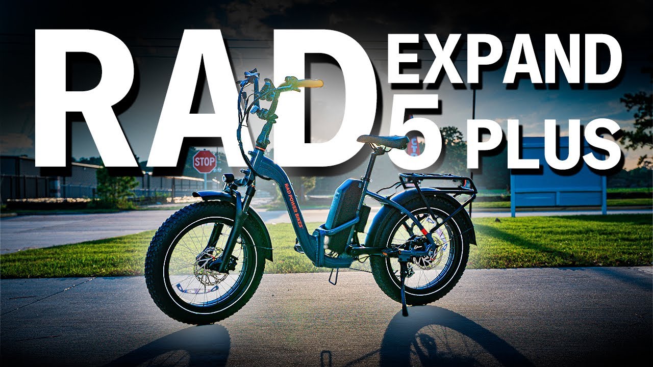Rugged, High-Quality Folding Bike | Rad Power Bikes Rad Expand 5 Plus @RadPowerElectricBikes