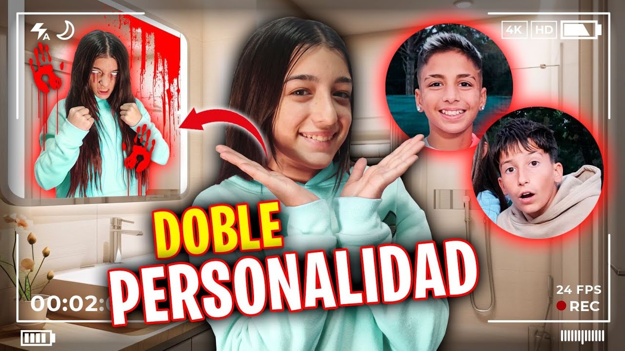 MIS AMIGOS DESCUBREN QUE TENGO DOBLE PERSONALIDAD