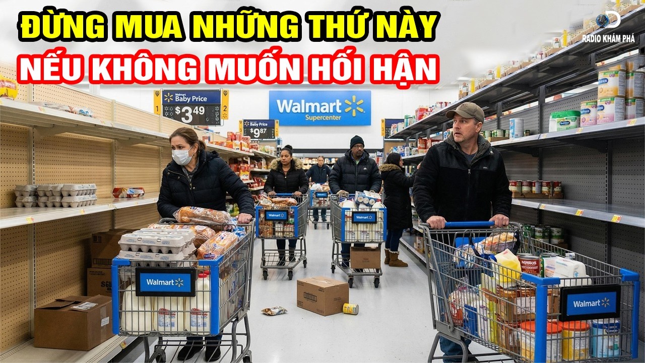 12 Loại Thực Phẩm Chỉ Những Người Mỹ Thiếu Hiểu Biết Mới Mua
