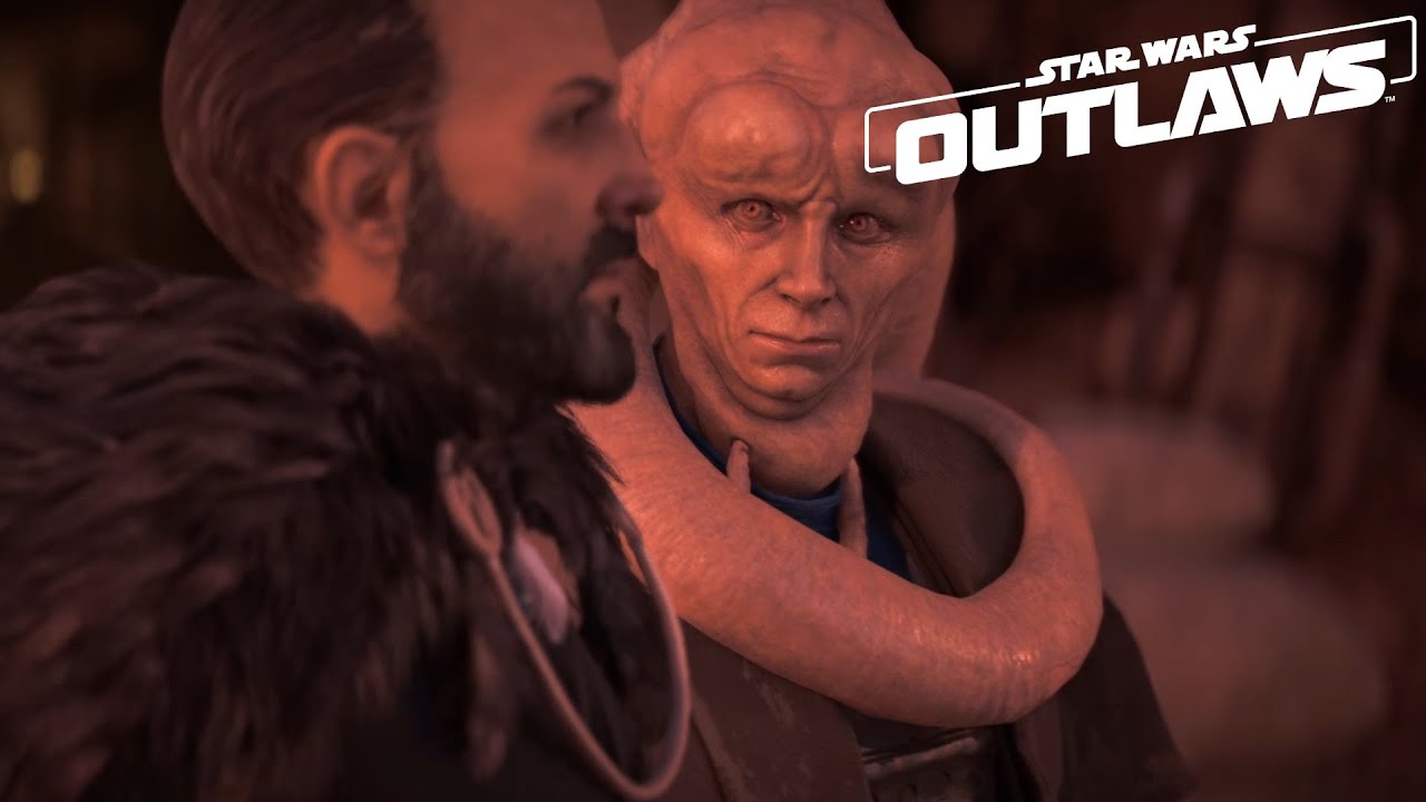 Star Wars Outlaws - Sliro Makes A New Deal 1080p PC