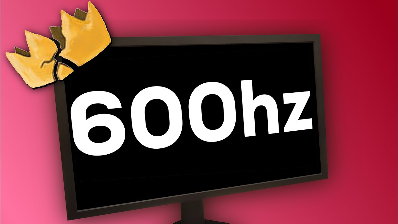 Действительно ли мы можем увидеть частоту обновления 600 Гц?