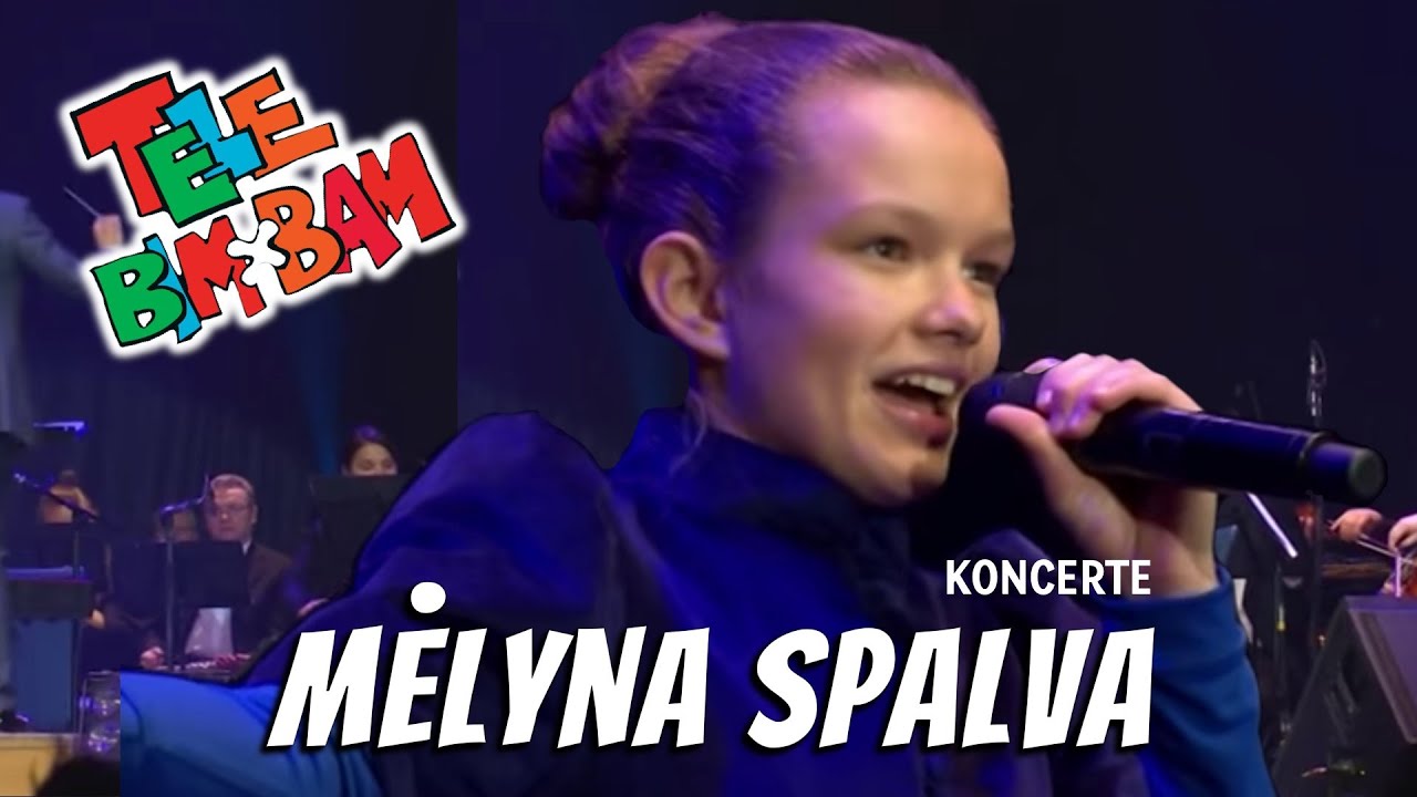 MĖLYNA SPALVA - Tele Bim-Bam • Telebimbam Vaikiškos Dainelės • Daina Vaikams