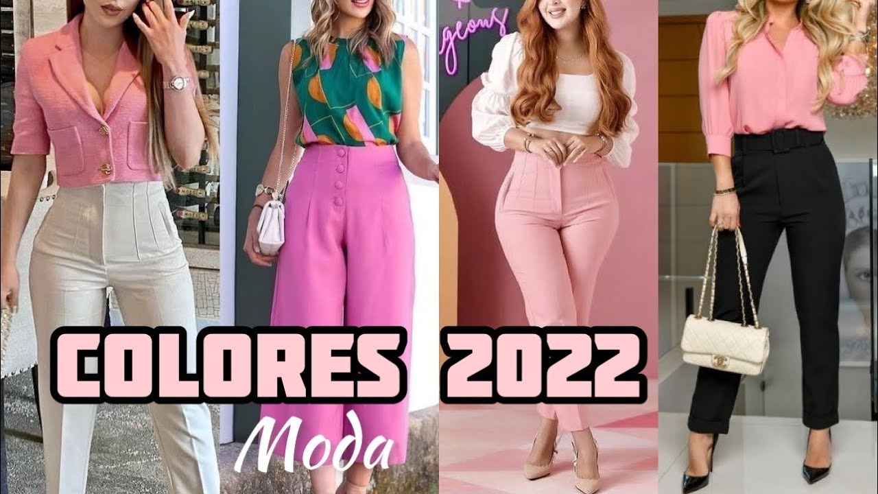MODA MUJER OUTFITS COLOR ROSA CÓMO COMBINAR EL COLOR ROSA  MODA MUJER TENDENCIAS