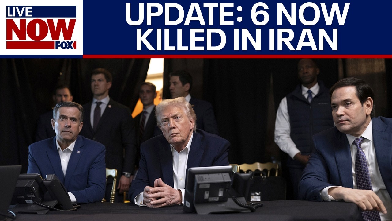BREAKING: 6 U.S. service members now killed, says Pentagon