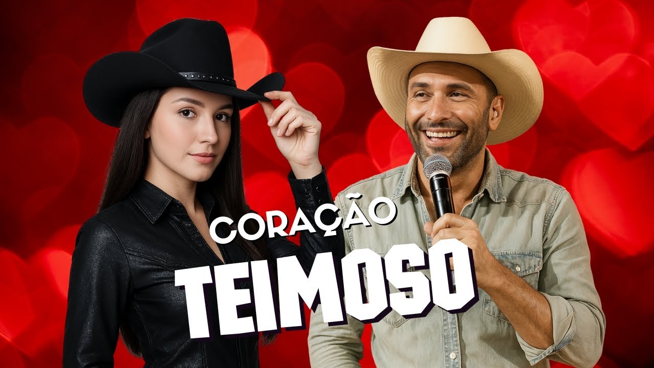 CORA&Ccedil;&Atilde;O TEIMOSO | FORR&Oacute; DE VAQUEJADA OFC
