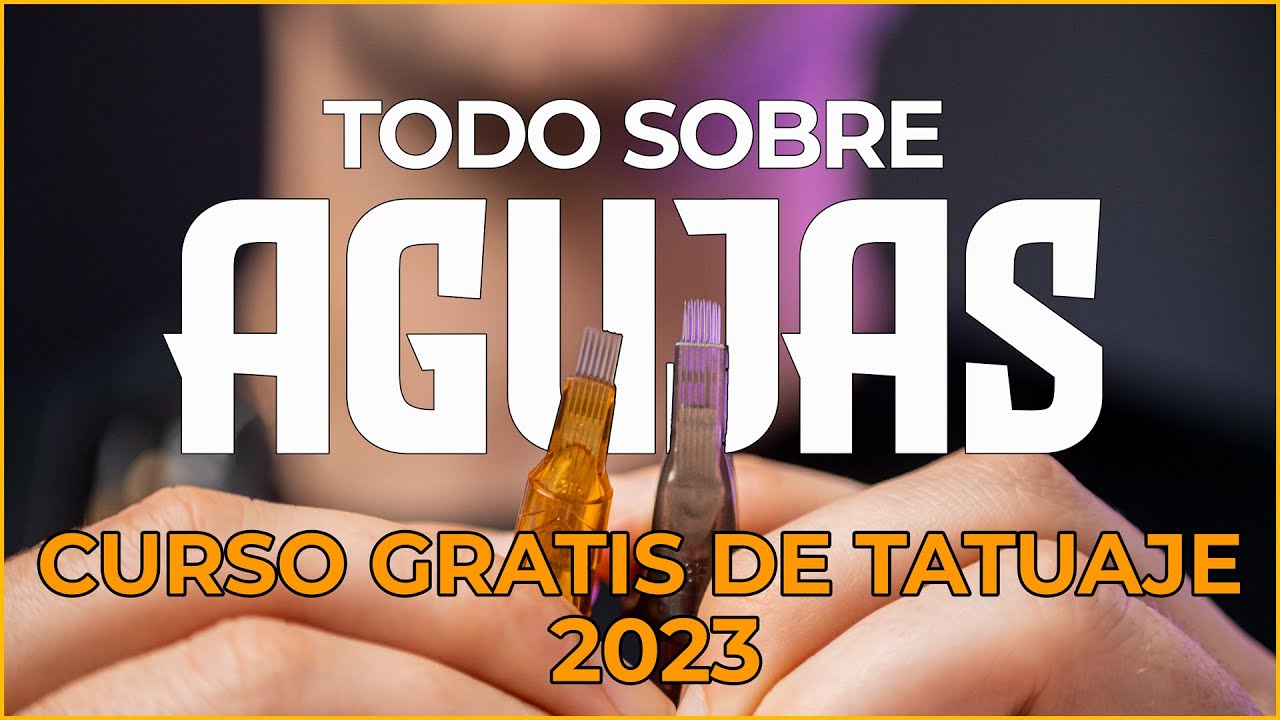 Agujas para tattoo ?. Guía de agujas para el tatuaje.🔥Curso GRATIS TATUAJE 08