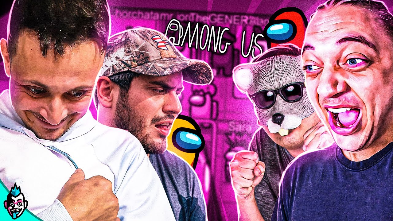 O IMPOSTOR QUASE PERFEITO - AMONG US FT. RATO BORRACHUDO, VLAD DO AREA SECRETA, SKIPNHO, LULAO...
