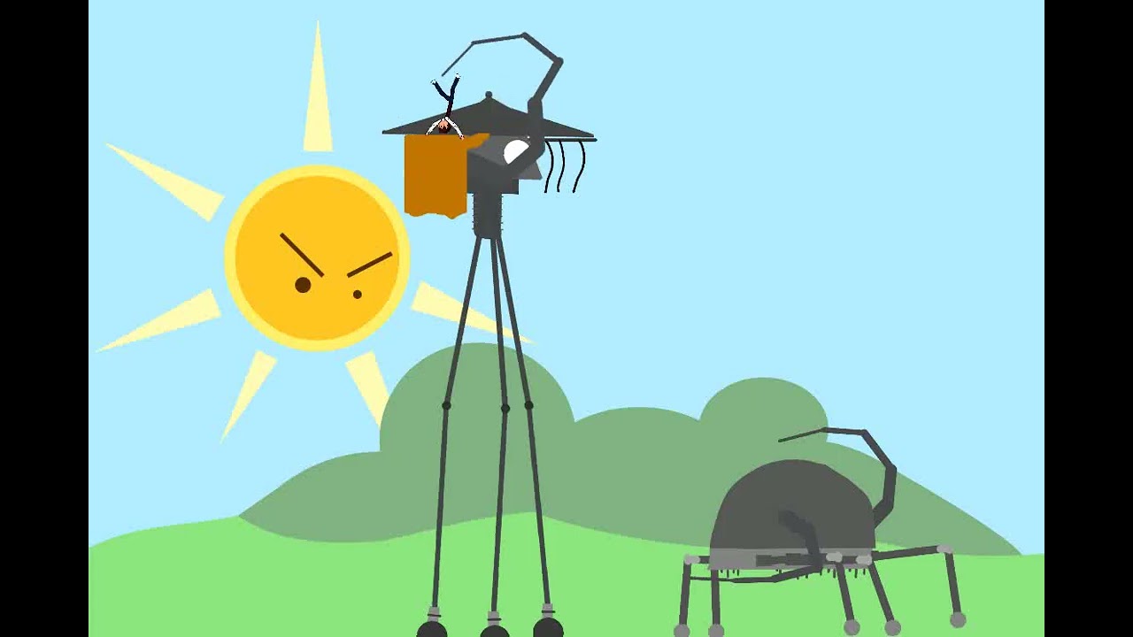 WAR of THE WORLDS. 5 Часть!