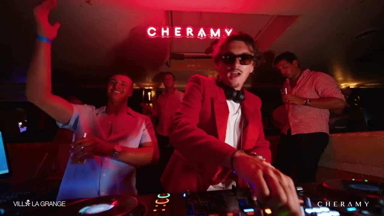 CHERAMY Live @ Villa La Grange &mdash; Closing Set 2025, La Baule, France