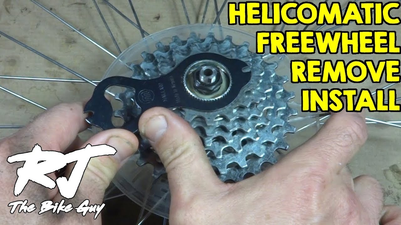 What Are Helicomatic Hubs/Freewheels? How To Remove/Install