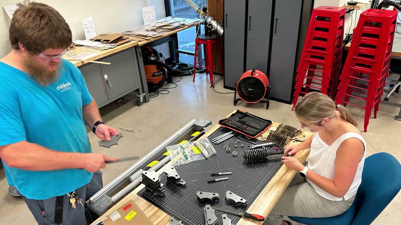 25508 – 3D-Printed Plastic Filament Shredder