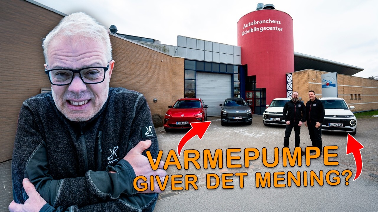 (Reklame) Forstå varmepumpen i din elbil...