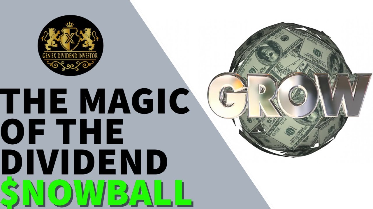 The Magic of the Dividend Snowball