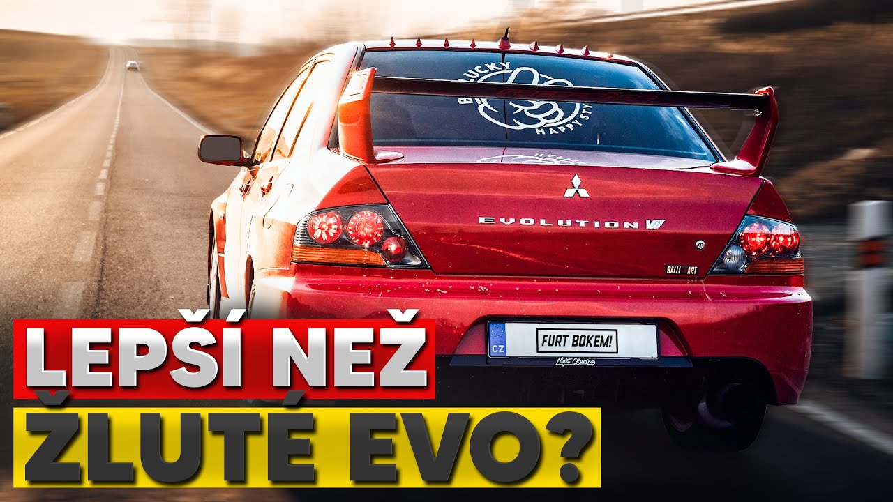 Je tohle auto LEPŠÍ NEŽ ŽLUTÉ EVO?! 💛❤️