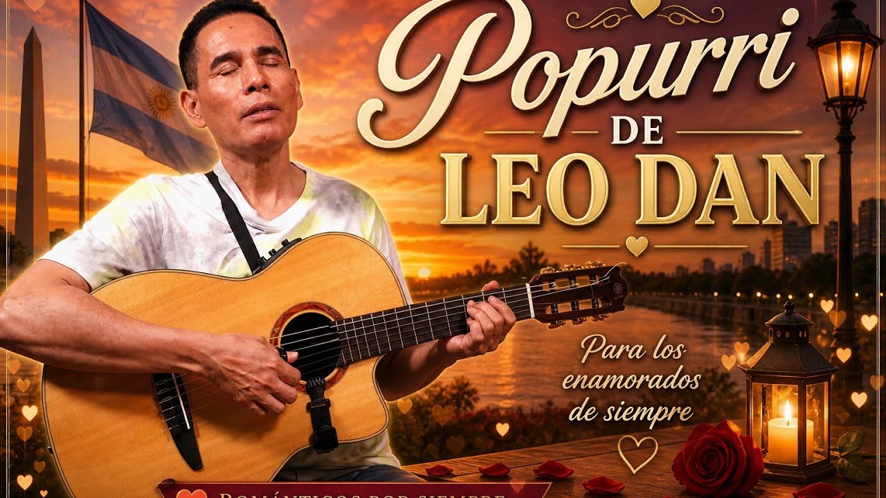 POPURRI DE LEO DAN - Hombre de la Musica