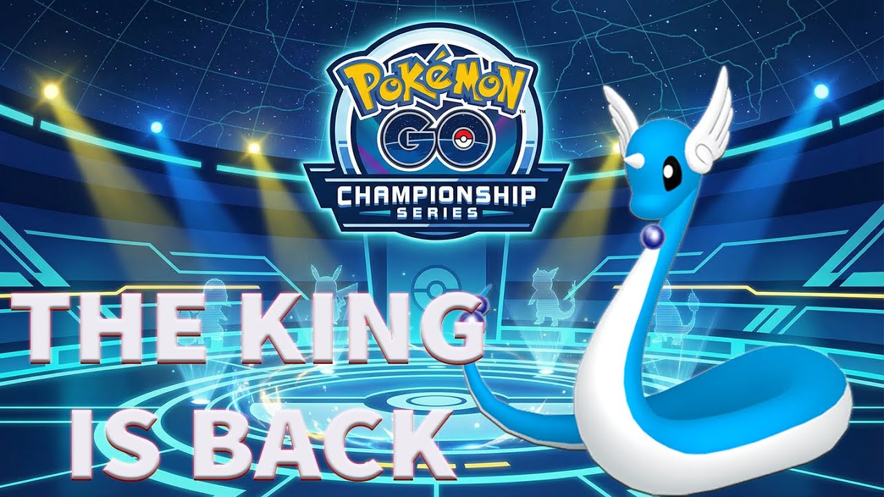 The King is Back! Shadow Dragonair Returns EUIC Cup | Pokémon GO PvP