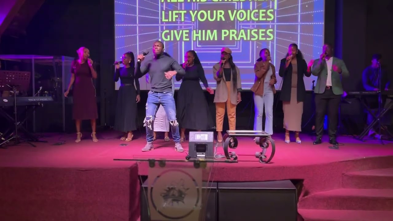 Give Him Praises Cover - AFM Sunnyside