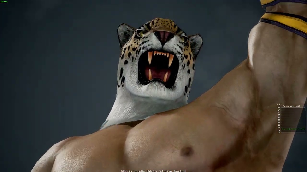 TEKKEN 7  Test first person view