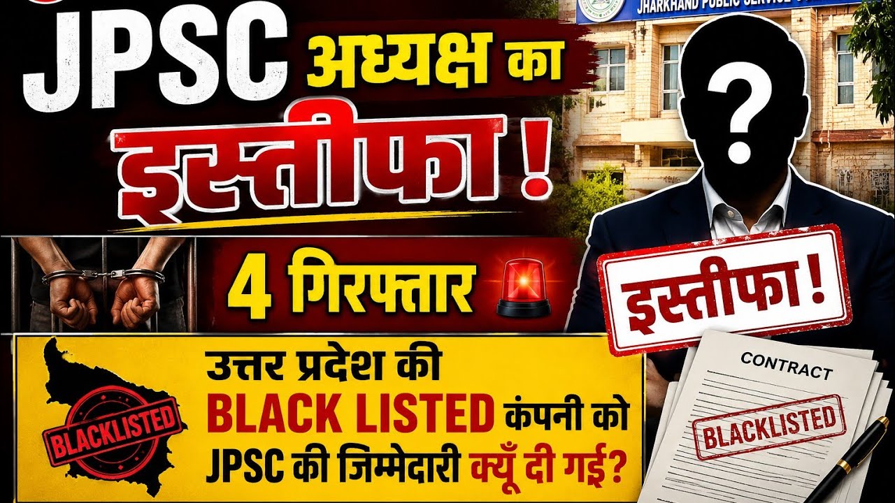 JPSC News Update | 14th JPSC Cancellation News | Jharkhand news today #jpsc #jharkhand #14thjpsc