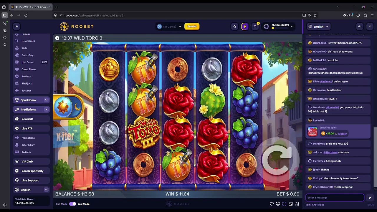 New fav game ? Wild Toro 3 Slot
