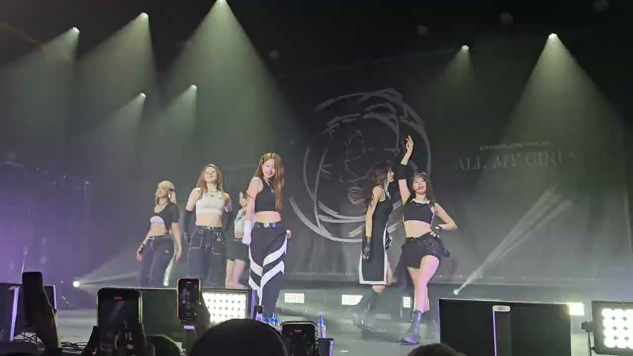 EVERGLOW - LA DI DA - Amsterdam 2024 [All My Girls Tour]