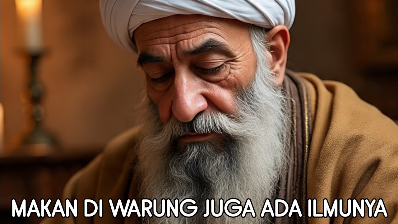 MAKAN DI WARUNG JUGA ADA ILMUNYA