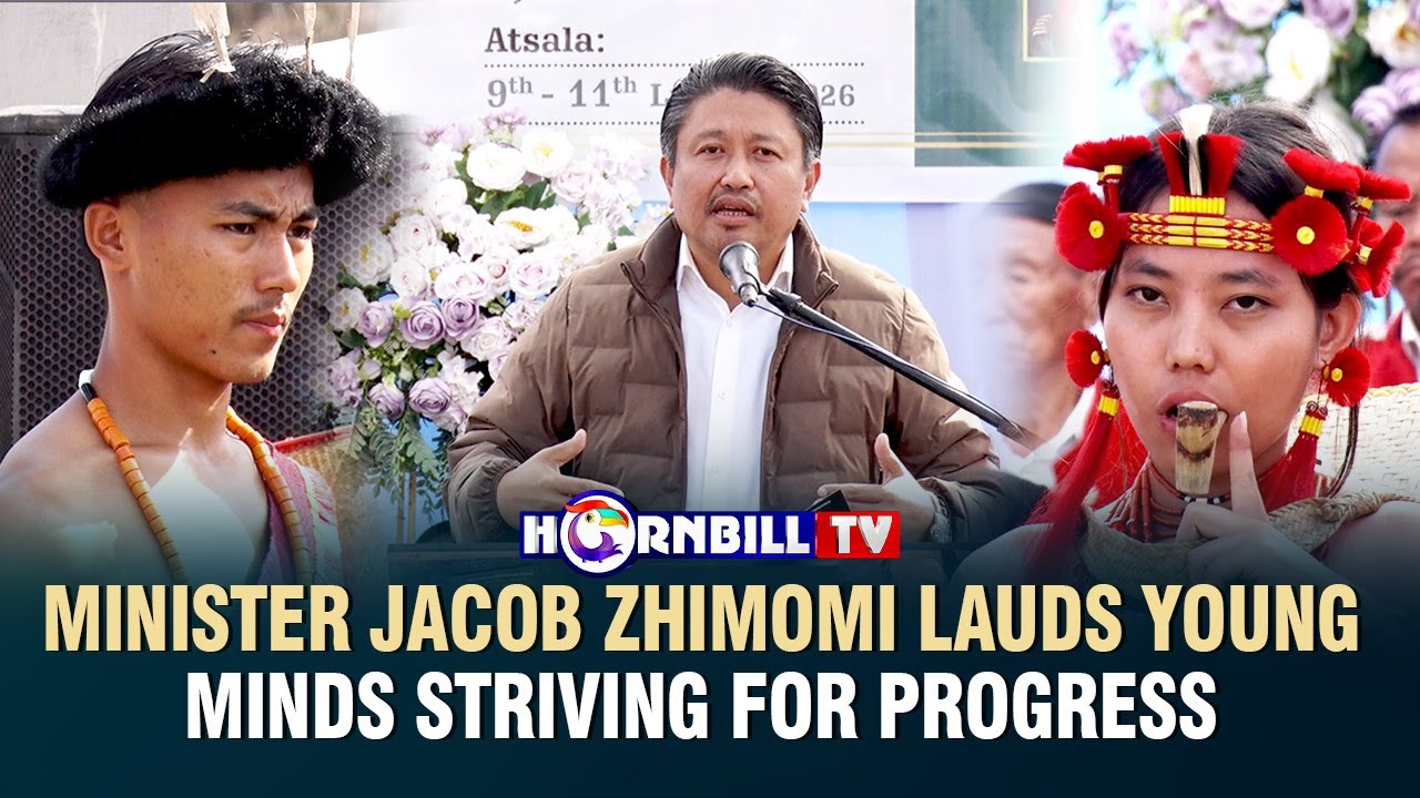 MINISTER JACOB ZHIMOMI LAUDS YOUNG MINDS STRIVING FOR PROGRESS