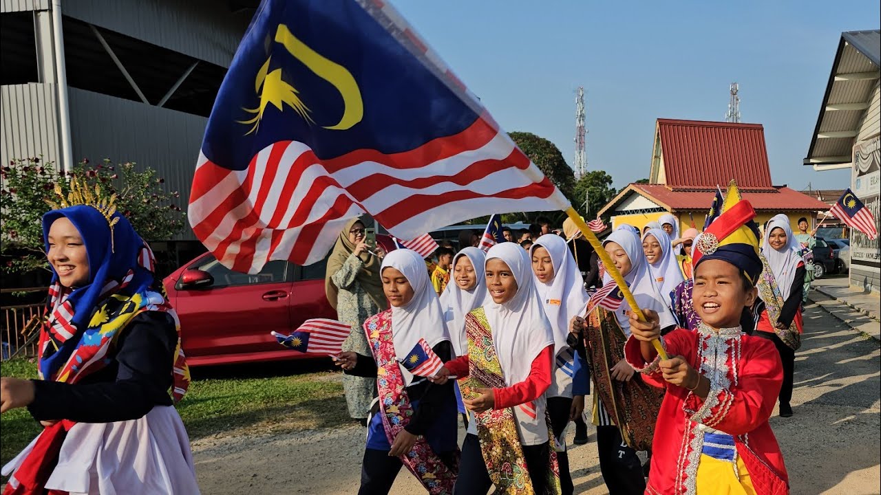 Perbarisan Perarakan Merdeka 2023 _ Sempena Majlis Penutup Bulan Kemerdekaan 2023 Peringkat Sekolah.