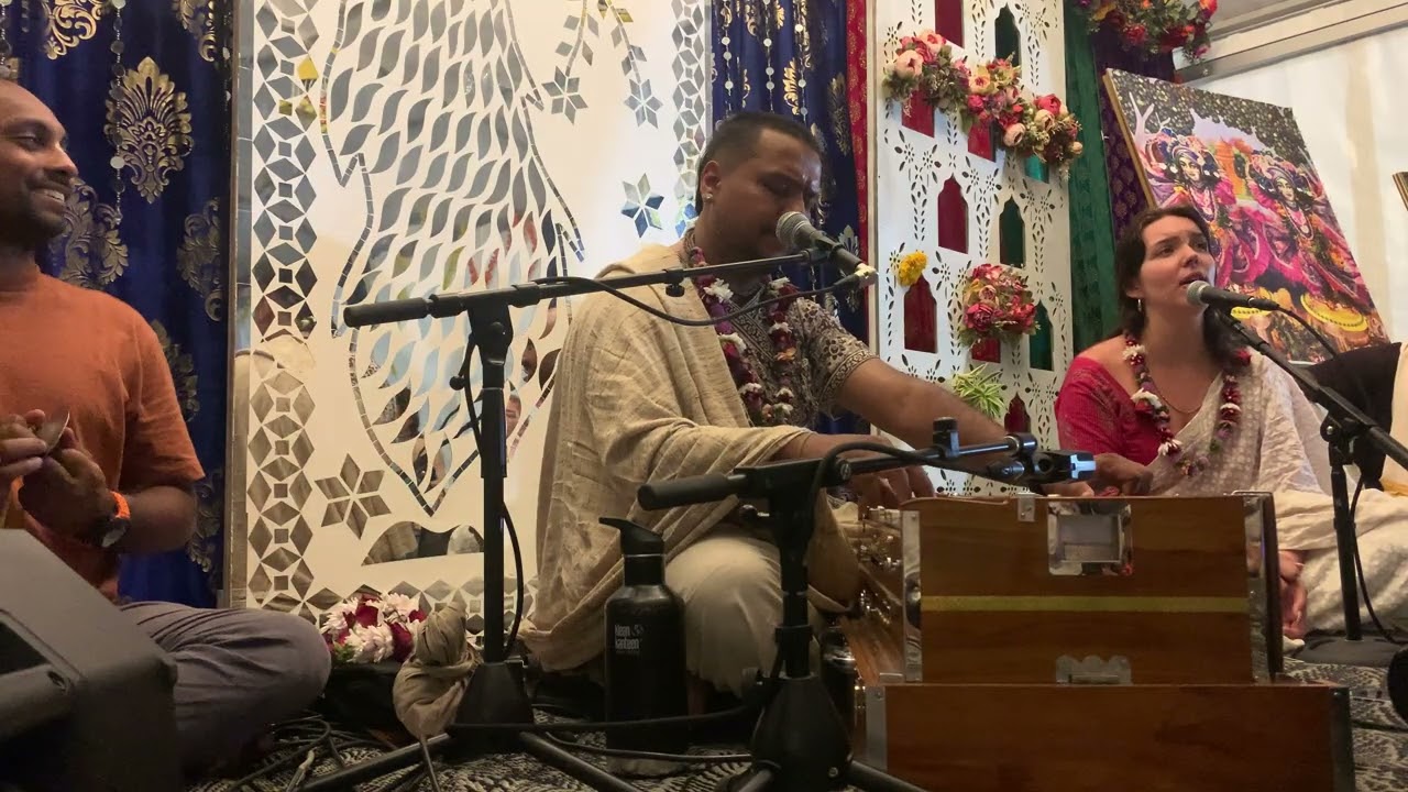 Kirtan premi- Nrsimha Arati 2026 ISKCON Brisbane 